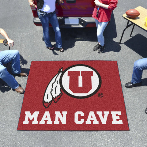 Utah Utes Man Cave Tailgater 59.5"x71" 
