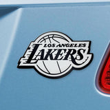 Los Angeles Lakers Chrome Emblem 2.3"x3.7" 