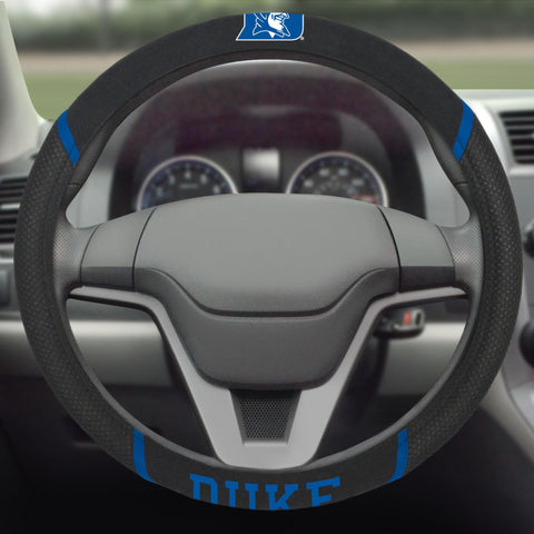 Duke Blue Devils Steering Wheel Cover 15"x15" 