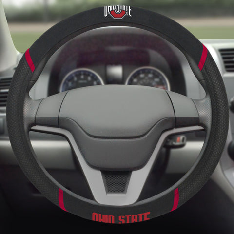 Ohio State Buckeyes Steering Wheel Cover 15"x15" 