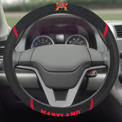 Maryland Terrapins Steering Wheel Cover 15"x15" 