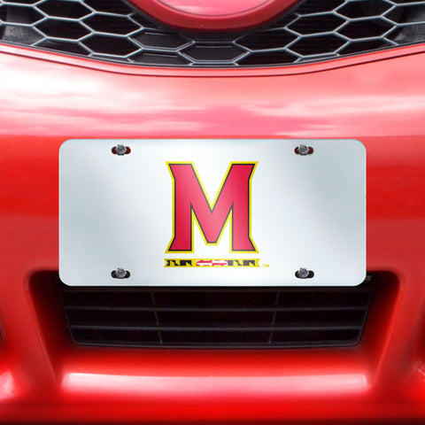 Maryland License Plate Inlaid 6"x12"