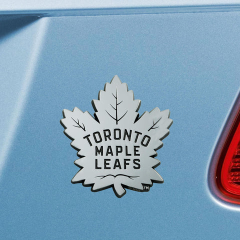 Toronto Maple Leafs Chrome Emblem 3"x3.2" 