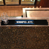 Winnipeg Jets Drink Mat 3.25"x24" 
