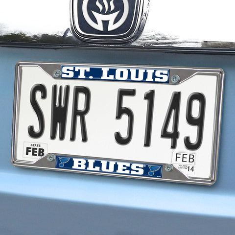 St. Louis Blues License Plate Frame 6.25"x12.25" 
