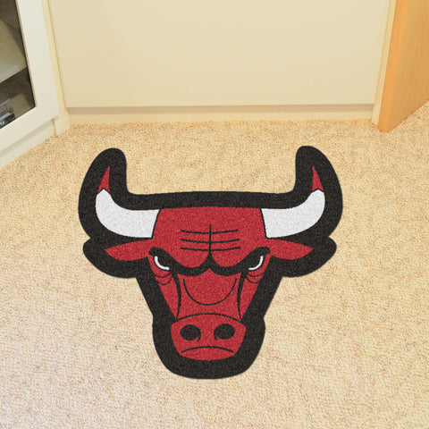 Chicago Bulls Mascot Mat 33" x 30" 