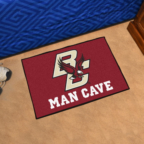 Boston College Man Cave Starter Rug 19"x30"