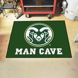 Colorado State Rams Man Cave All Star 33.75"x42.5" 