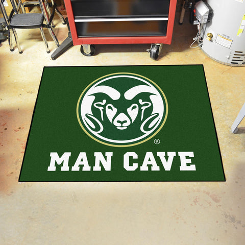 Colorado State Rams Man Cave All Star 33.75"x42.5" 