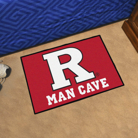Rutgers Scarlet Knights Man Cave Starter 19"x30" 