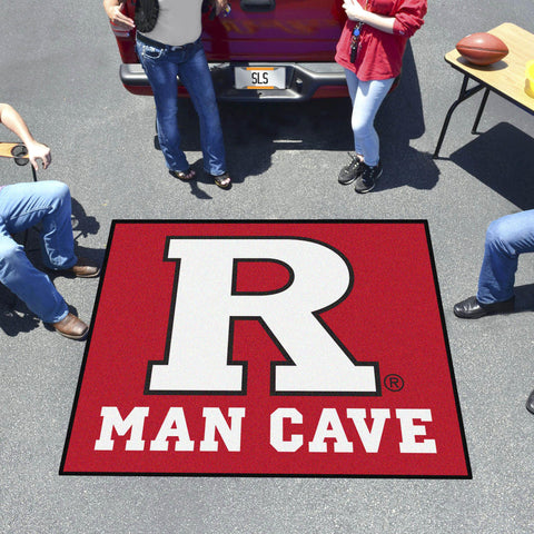 Rutgers Scarlet Knights Man Cave Tailgater 59.5"x71" 