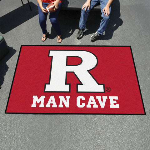 Rutgers Scarlet Knights Man Cave UltiMat 59.5"x94.5" 