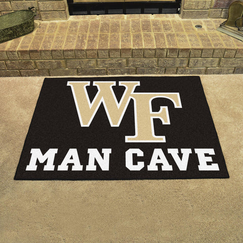 Wake Forest Demon Deacons Man Cave All Star 33.75"x42.5" 