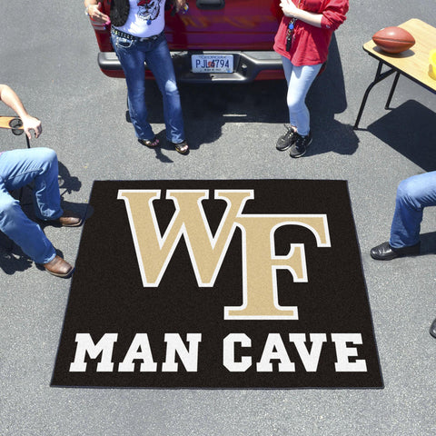 Wake Forest Demon Deacons Man Cave Tailgater 59.5"x71" 