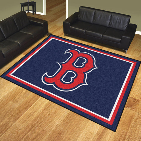 Boston Red Sox 8x10 Rug 87"x117" 