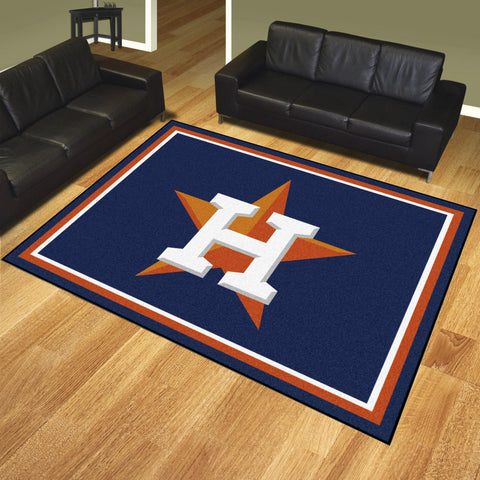 Houston Astros 8x10 Rug 87"x117" 
