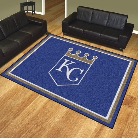 Kansas City Royals 8x10 Rug 87"x117" 