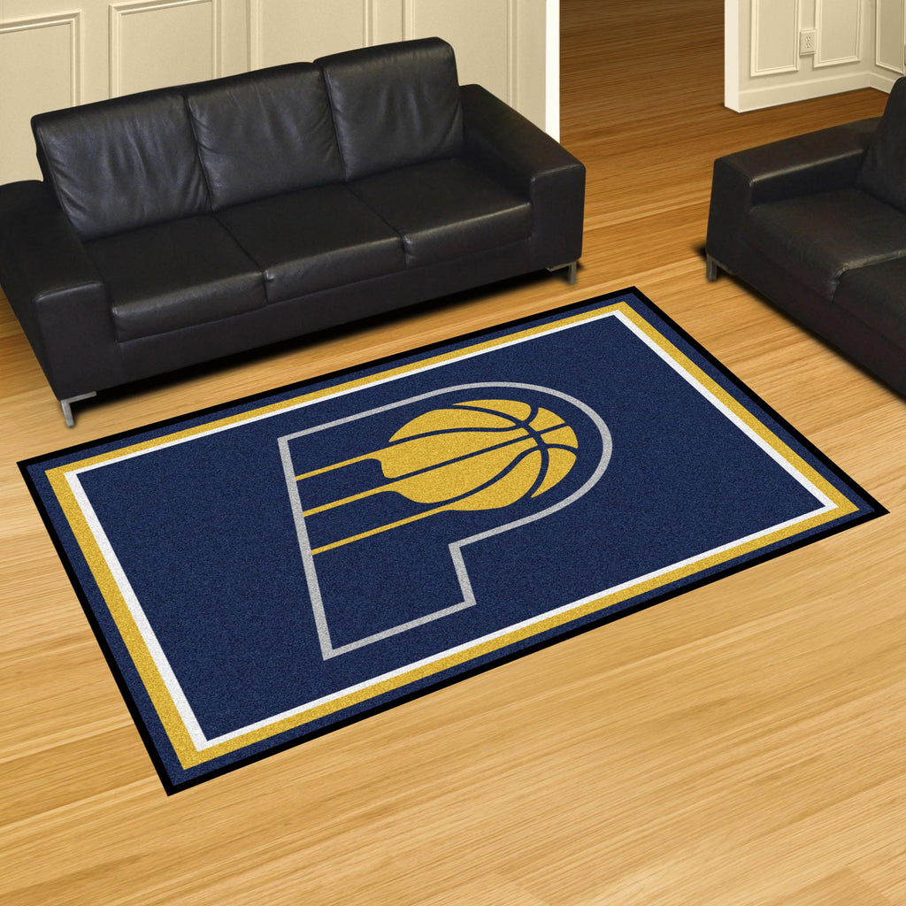 Indiana Pacers 8x10 Rug 87"x117" 