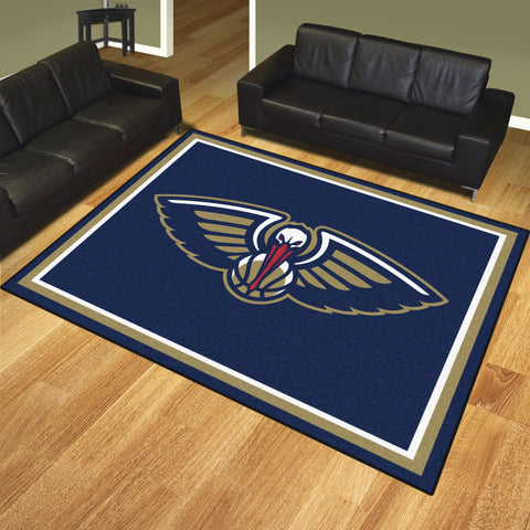 New Orleans Pelicans 8x10 Rug 87"x117" 