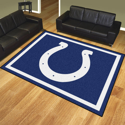 Indianapolis Colts 8x10 Rug 87"x117" 