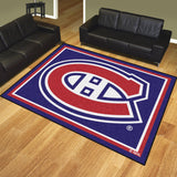 Montreal Canadiens 8x10 Rug 87"x117" 