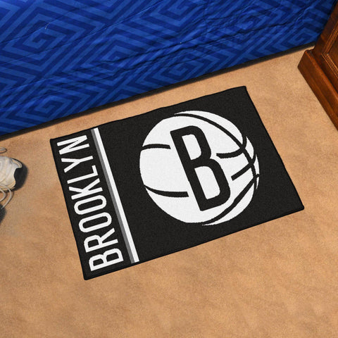 Brooklyn Nets Uniform Starter Mat 19"x30" 
