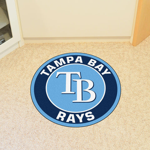 Tampa Bay Rays Roundel Mat 27" diameter 
