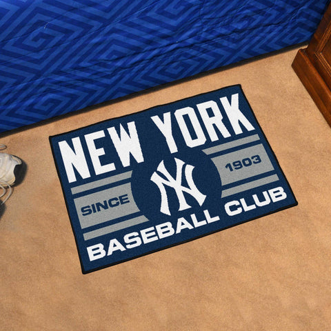 New York Yankees Uniform Starter Mat 19"x30" 