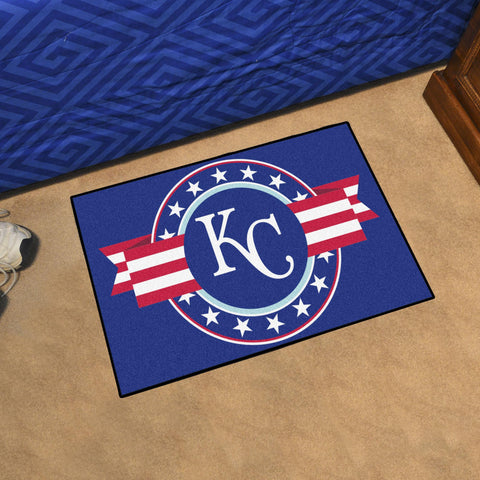 Kansas City Royals Starter Mat Patriotic 19"x30" 