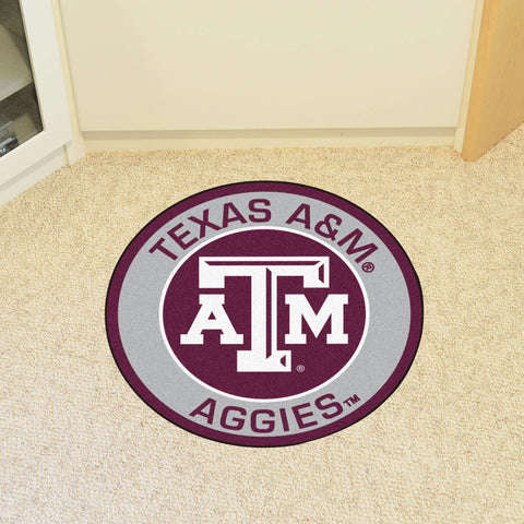 Texas A&M Aggies Roundel Mat 27" diameter 