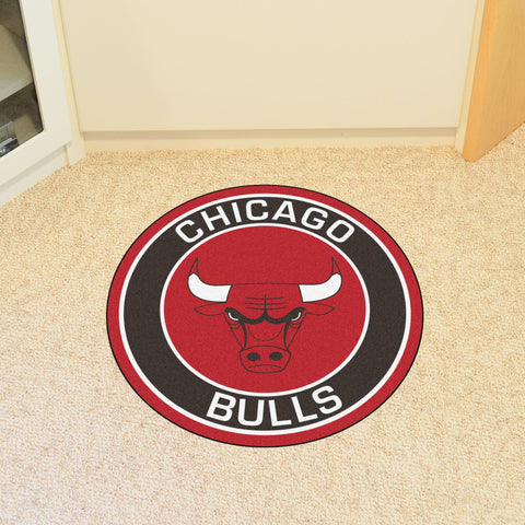 Chicago Bulls Roundel Mat 27" diameter 