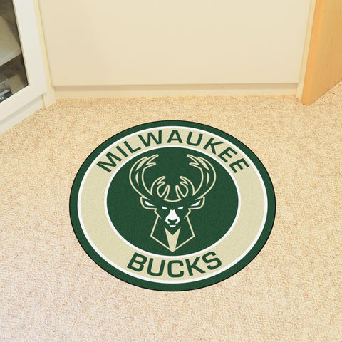 Milwaukee Bucks Roundel Mat 27" diameter 