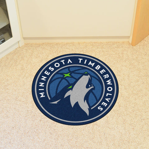 Minnesota Timberwolves Roundel Mat 27" diameter 