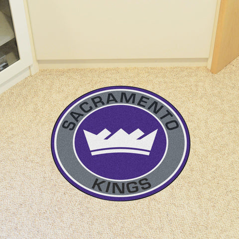 Sacramento Kings Roundel Mat 27" diameter 