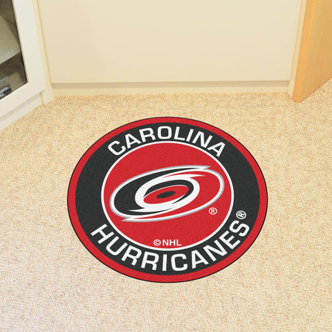 Carolina Hurricanes Roundel Mat 27" diameter 