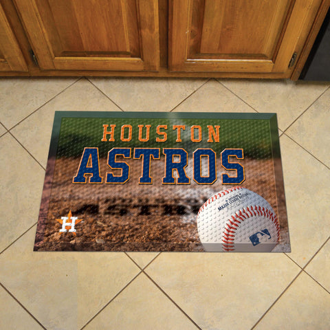 Houston Astros Scraper Mat 19"x30"