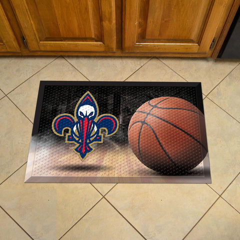 New Orleans Pelicans Scraper Mat 19"x30" 