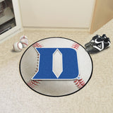 Duke Blue Devils Baseball Mat 27" diameter