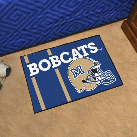 Montana State Bobcats Uniform Starter Mat 19"x30" 