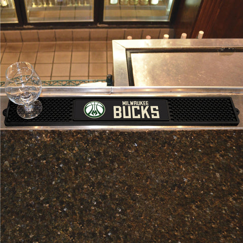 Milwaukee Bucks Drink Mat 3.25"x24" 