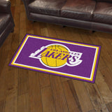 Los Angeles Lakers 3x5 Rug 36"x 60" 