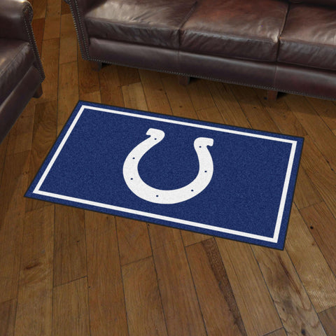 Indianapolis Colts 3x5 Rug 36"x 60" 