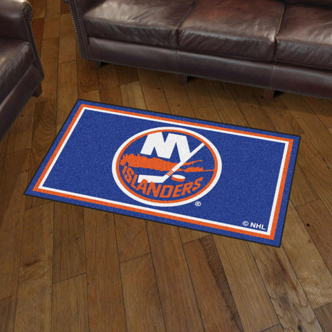 New York Islanders 3x5 Rug 36"x 60" 