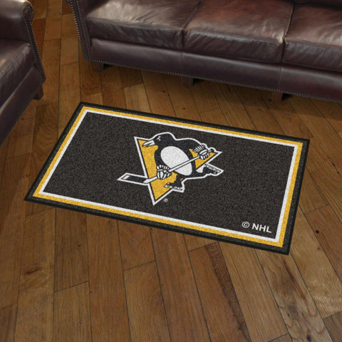 Pittsburgh Penguins 3x5 Rug 36"x 60" 