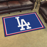 Los Angeles Dodgers 4x6 Rug 44"x71"