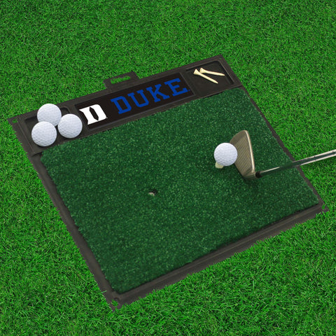 Duke Blue Devils Golf Hitting Mat 20" x 17" 