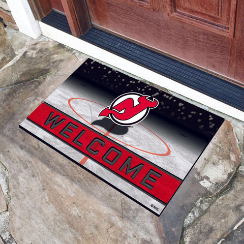 New Jersey Devils Crumb Rubber Door Mat 18"x30" 