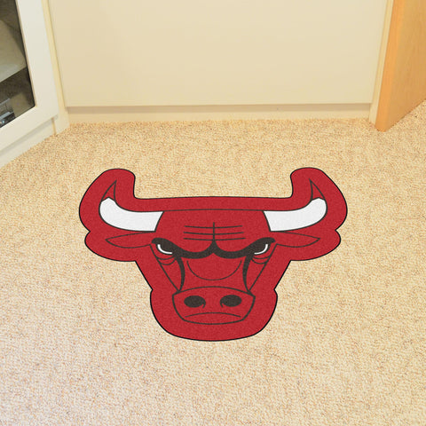 Chicago Bulls Mascot Mat 36" x 32.6" 