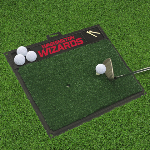 Washington Wizards Golf Hitting Mat 20" x 17" 