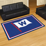 Chicago Cubs 5x8 Rug 59.5"x88"